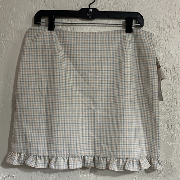 NWT 1. State Plaid Skirt Size 12 - Picture 2 of 6